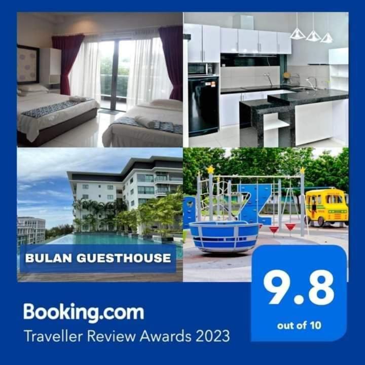 Bulan Guesthouse Imago Kota Kinabalu Bagian luar foto
